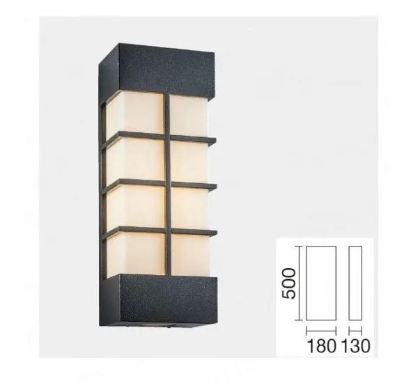 舞光 戶外壁燈 景觀壁燈 外牆壁燈 不鏽鋼燈體 E-2365