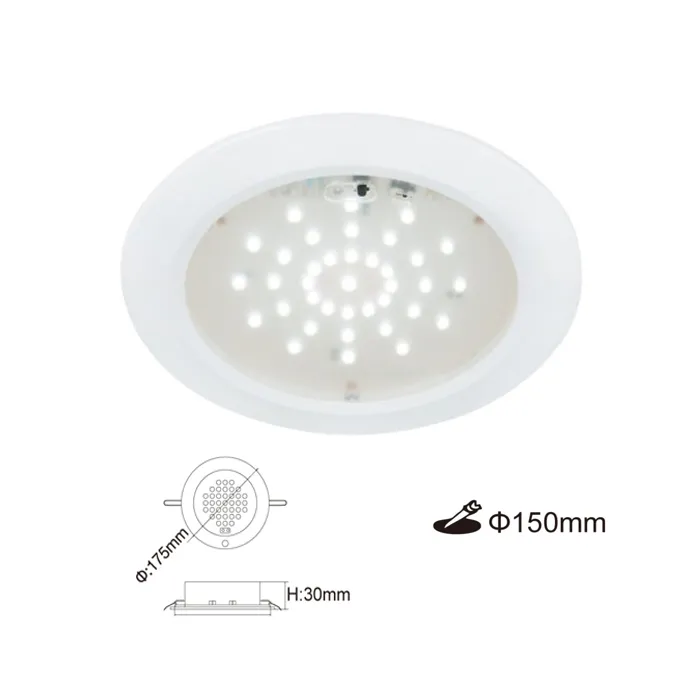 舞光 LED 停電照明崁燈 LED-28001