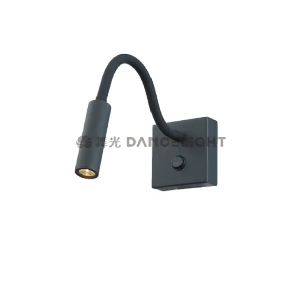 舞光 LED 3W 科夫床頭壁燈 LED-26010-BK (限裝潢版)