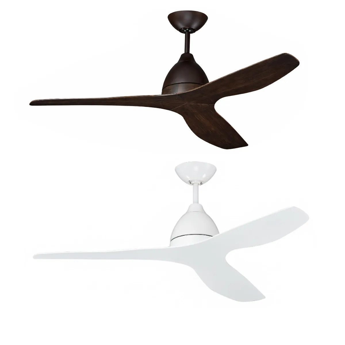 領航者 台灣製吊扇 48吋 DC吊扇  咖啡古AS-32289G 珍珠白AS-32290G