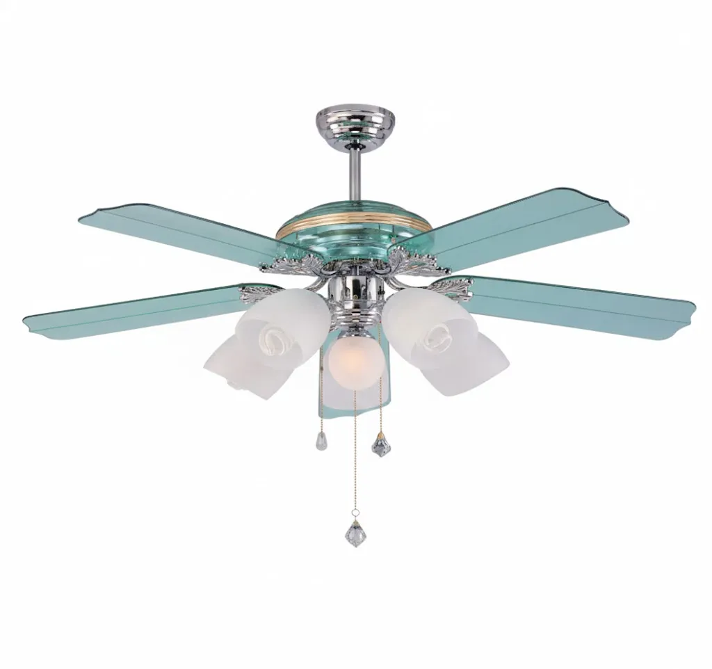 領航者 台灣製吊扇 52吋 吊扇+吊扇燈 AS-32227+AS-32228