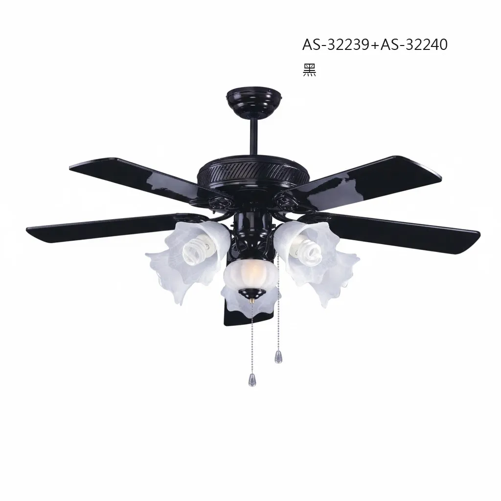領航者 台灣製吊扇 52吋 吊扇+吊扇燈 黑AS-32239+AS-32240 黃AS-32241+AS-32242 紅AS-32243+AS-32244 藍AS-32245+AS-32246