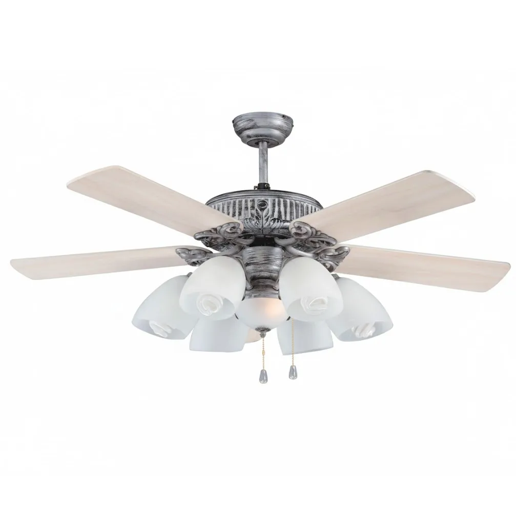 領航者 台灣製吊扇 52吋 吊扇+吊扇燈 AS-32197+AS-32198