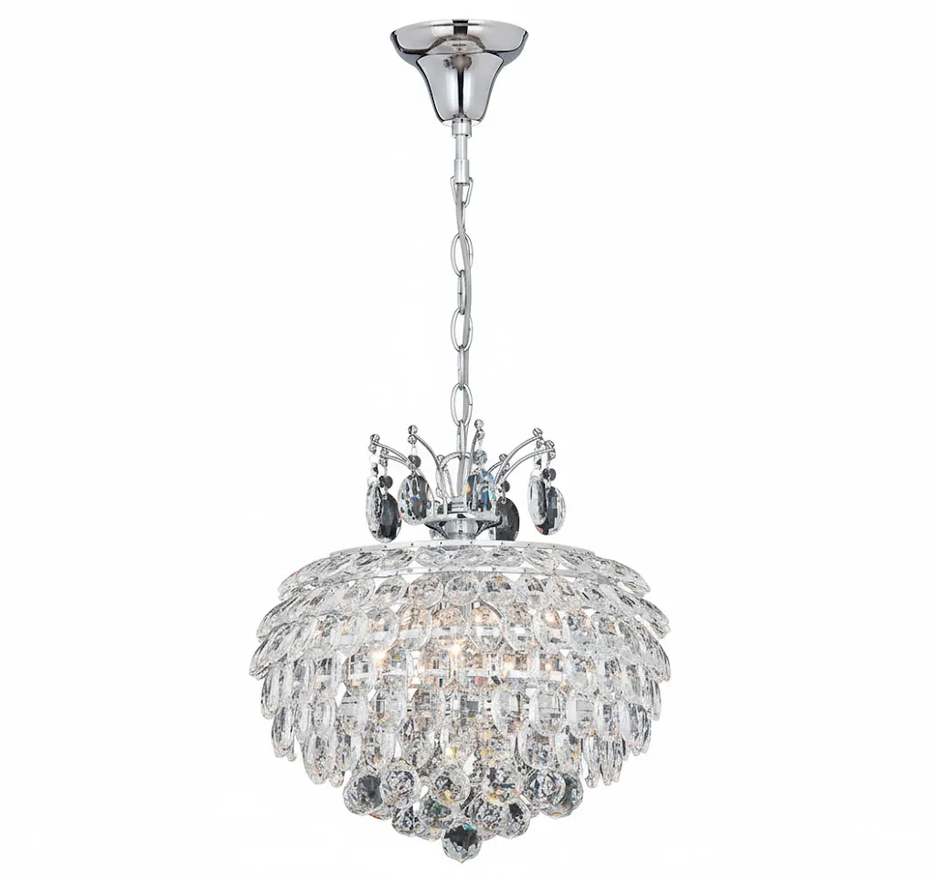 布拉格 水晶吊燈6燈 客廳燈 餐廳燈 吧檯燈 10553/H6