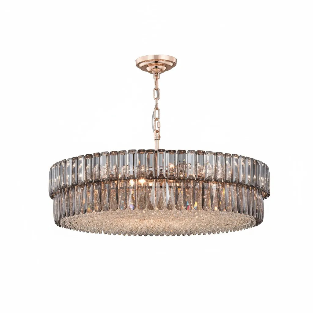 布拉格 水晶吊燈18燈 大廳 客廳燈 餐廳燈  11367/H18