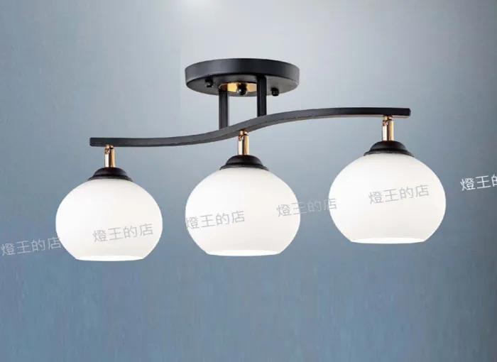 維也納 半吸頂3燈 客廳燈 房間燈 餐廳燈 22534