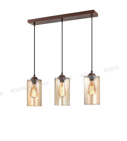 維也納 吊燈3燈 吧檯燈 餐吊燈 客廳燈 28812