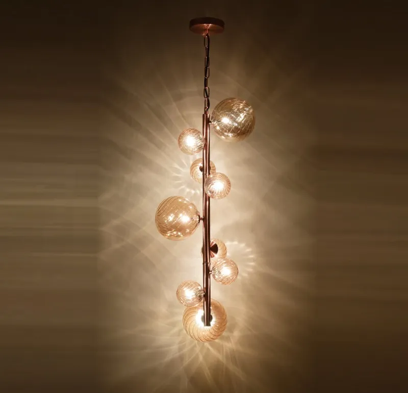 布拉格 吊燈9燈 大廳 客廳燈 餐廳燈 吧枱燈 11205/H9