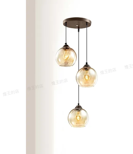 維也納 吊燈3燈 吧檯燈 餐吊燈 客廳燈 28734