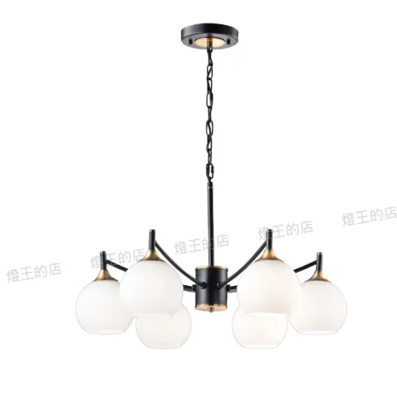 維也納 吊燈6燈 吧檯燈 餐吊燈 客廳燈 房間燈 18323