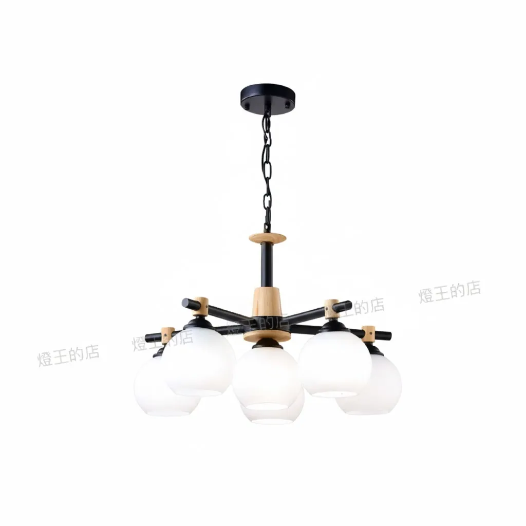 維也納 吊燈6燈 吧檯燈 餐吊燈 客廳燈 房間燈 18223