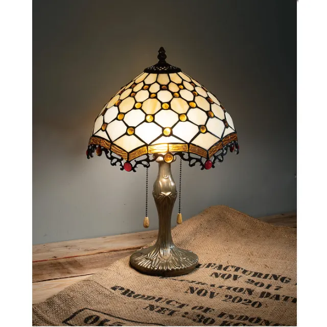 布拉格 蒂凡尼桌燈  11338/T2