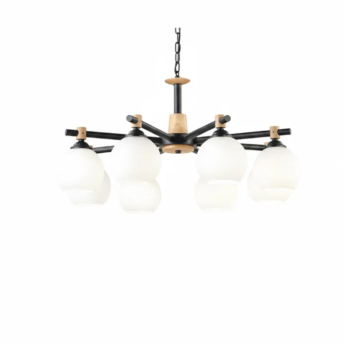 維也納 吊燈8燈 吧檯燈 餐吊燈 客廳燈 房間燈 18212