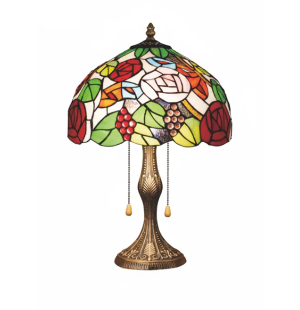 布拉格 蒂凡尼桌燈  11355/T2