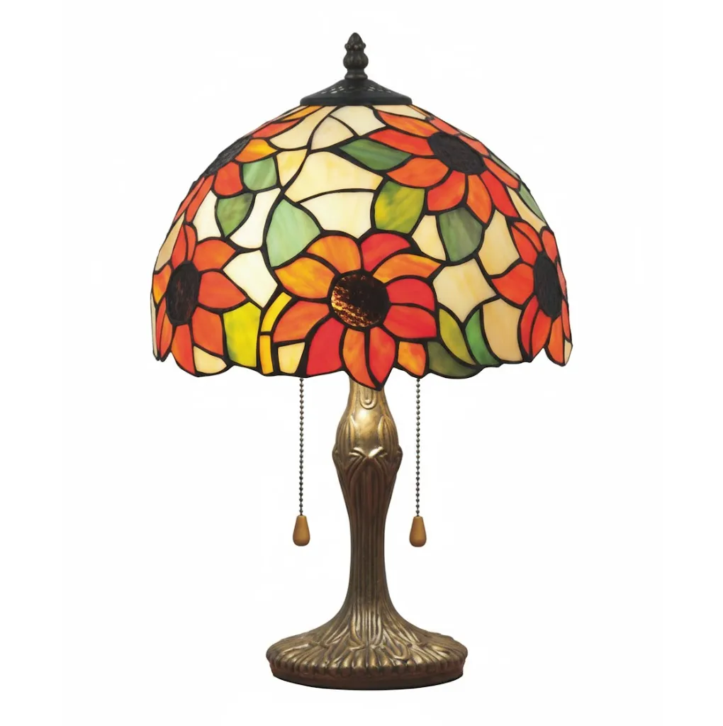 布拉格 蒂凡尼桌燈  11560/T2