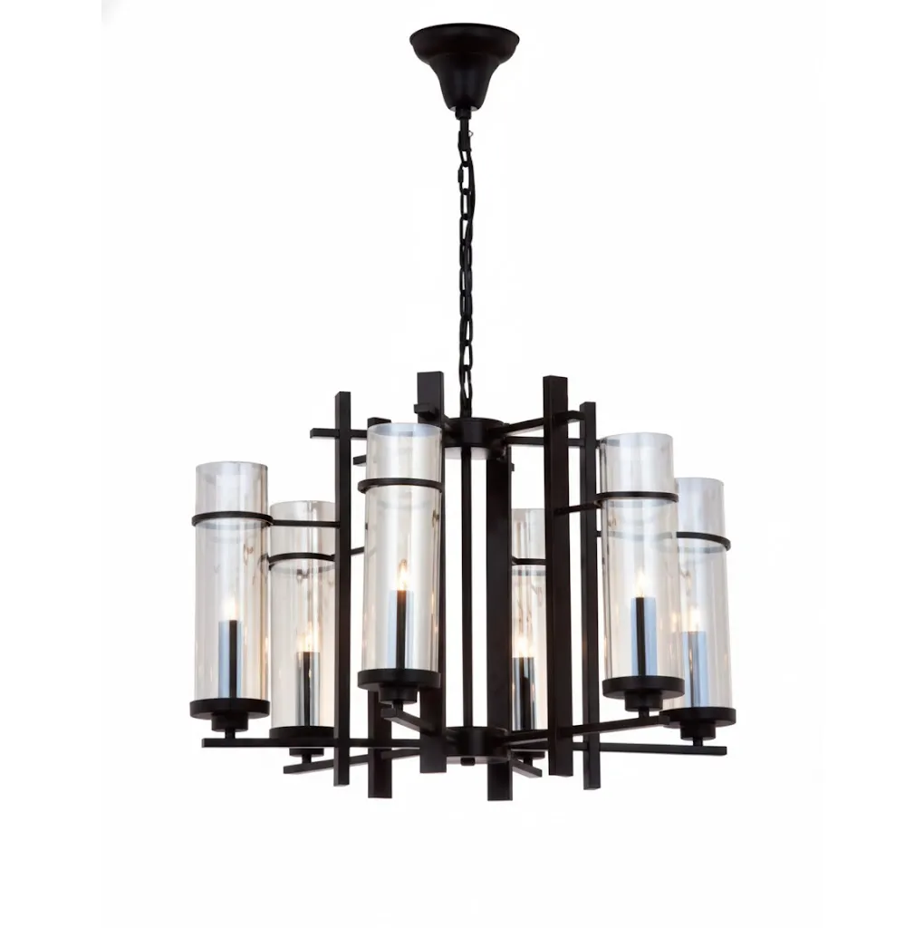 布拉格 吊燈6燈 大廳 客廳燈 餐廳燈 吧枱燈 10928/H6