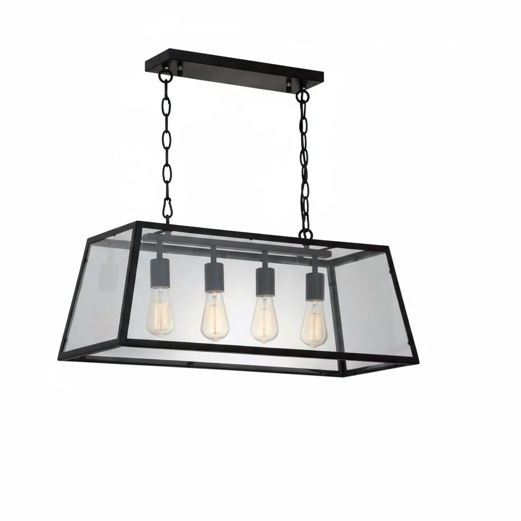 布拉格 吊燈4燈 客廳燈 餐廳燈 吧枱燈 10793/H4