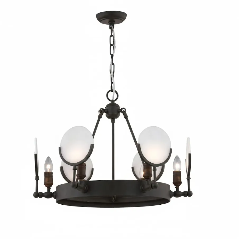 布拉格 吊燈6燈 客廳燈 餐廳燈 吧枱燈 11250/H6