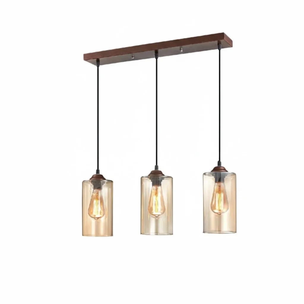 維也納 吊燈3燈 吧檯燈 餐吊燈 客廳燈 28812