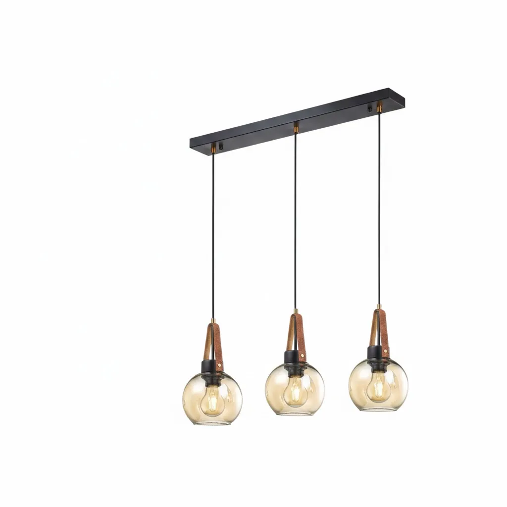 維也納 吊燈3燈 吧檯燈 餐吊燈 客廳燈 28945