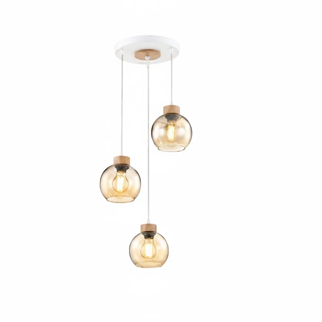 維也納 吊燈3燈 吧檯燈 餐吊燈 客廳燈 28934