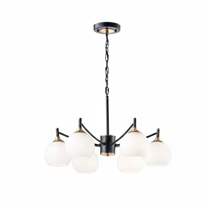 維也納 吊燈6燈 吧檯燈 餐吊燈 客廳燈 房間燈 18323