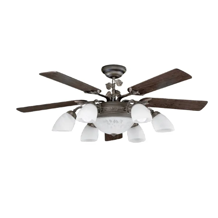 啄木鳥 台灣製 60吋吊扇+燈具6+2燈IC 附遙控器 PAC-69061