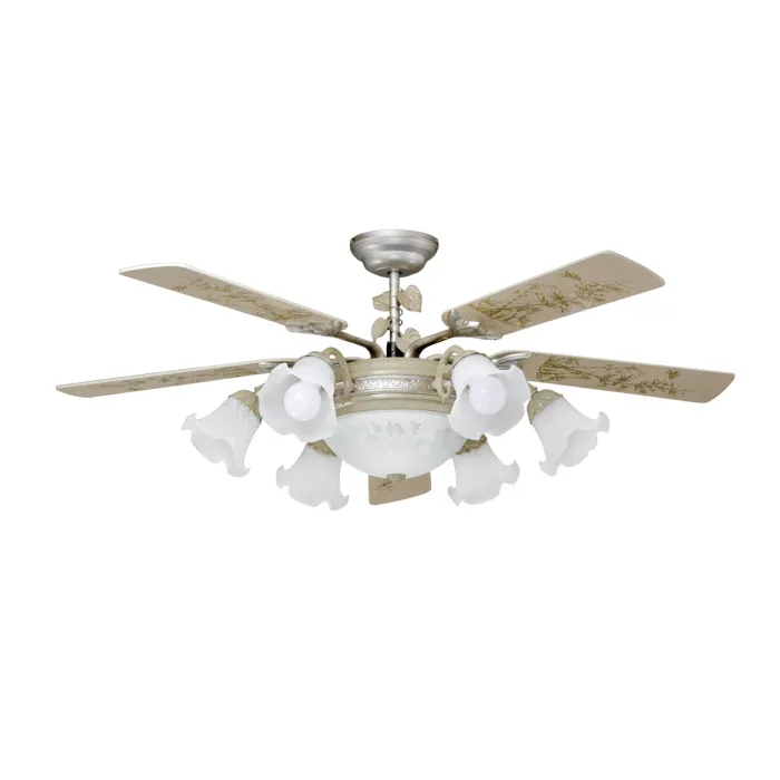 啄木鳥 台灣製 60吋吊扇+燈具6+2燈 IC 附遙控器 PAC-69071