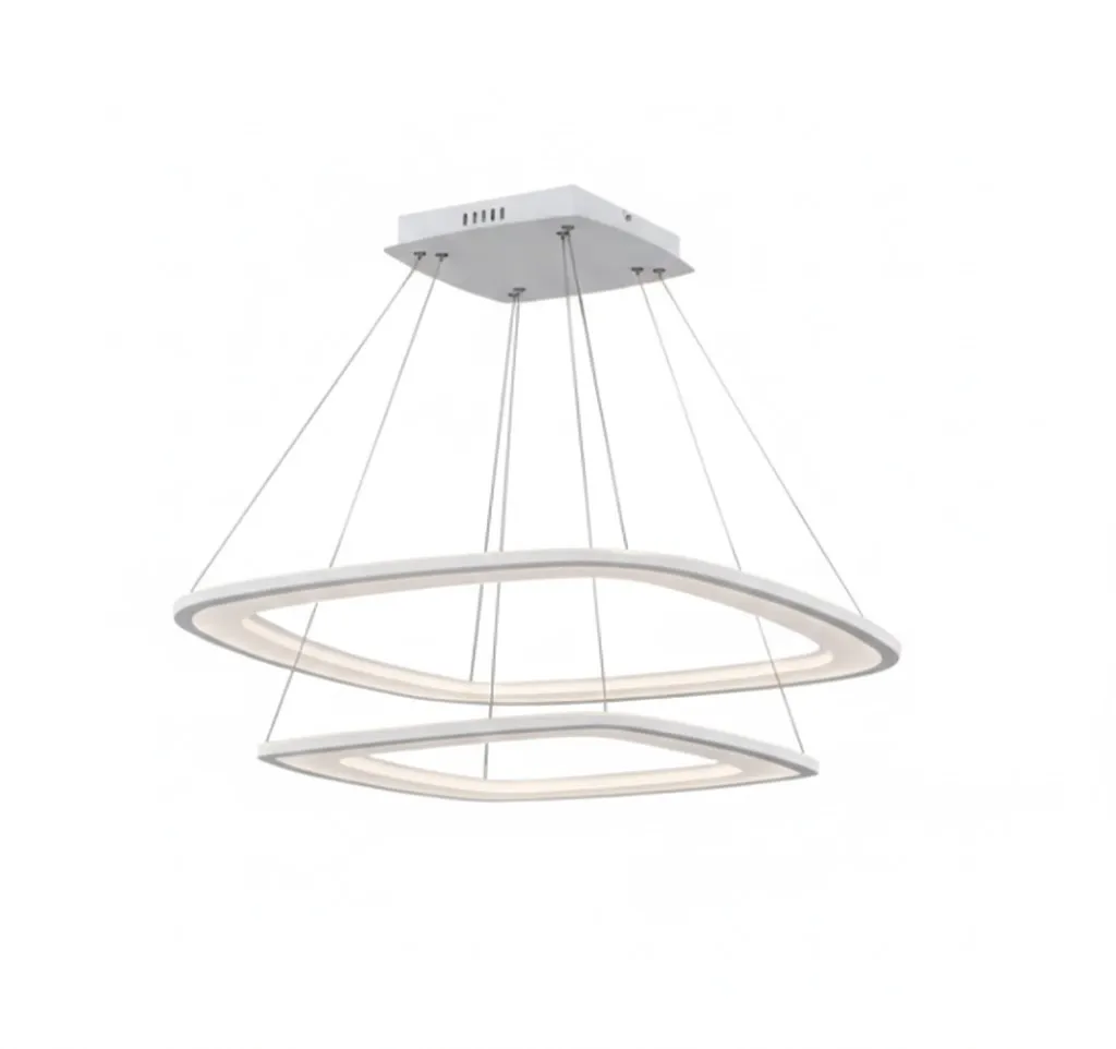 布拉格 LED吊燈 84W 自然光 客廳燈 餐廳燈 吧枱燈 11261/84W