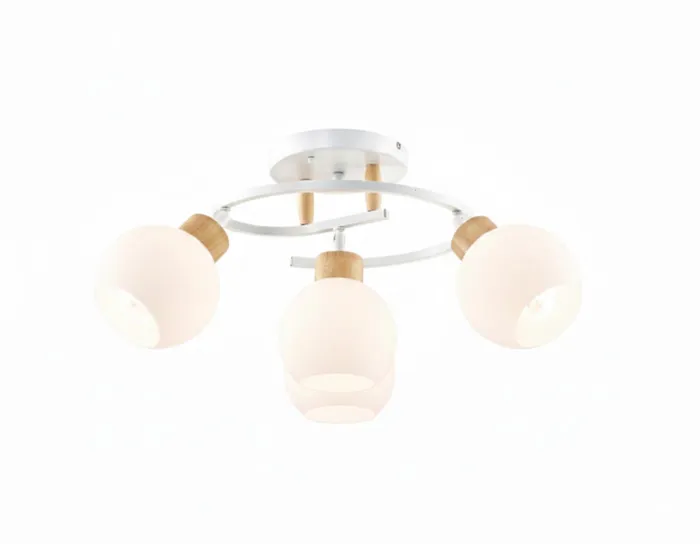 維也納 半吸頂3+1燈 客廳燈 房間燈 餐廳燈 23134