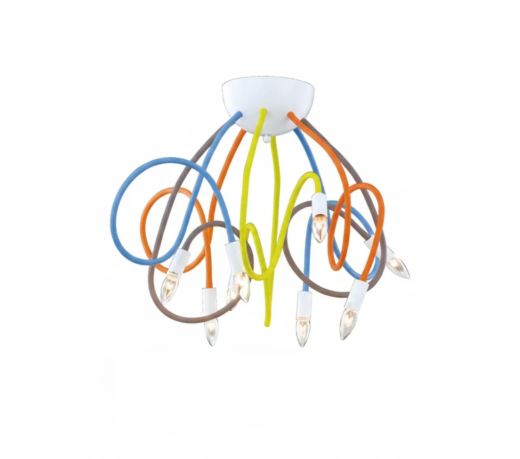 布拉格 吊燈8燈 客廳燈 餐廳燈 吧枱燈 11161/C8