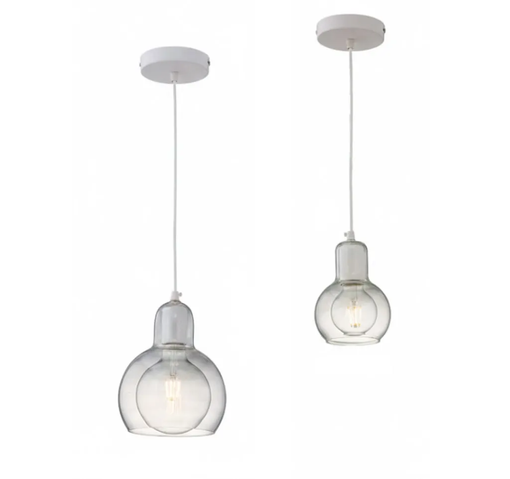 布拉格 LED吊燈1燈 餐廳燈 吧枱燈  直徑180mm 11455/H1 直徑130mm 11454/H1