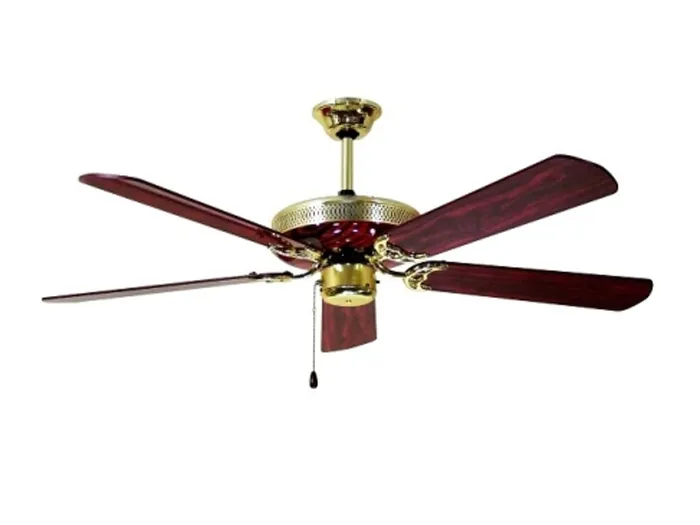 台灣製 燈王強風吊扇 52吋 凱恩斯吊扇 紅木吊扇 S8611