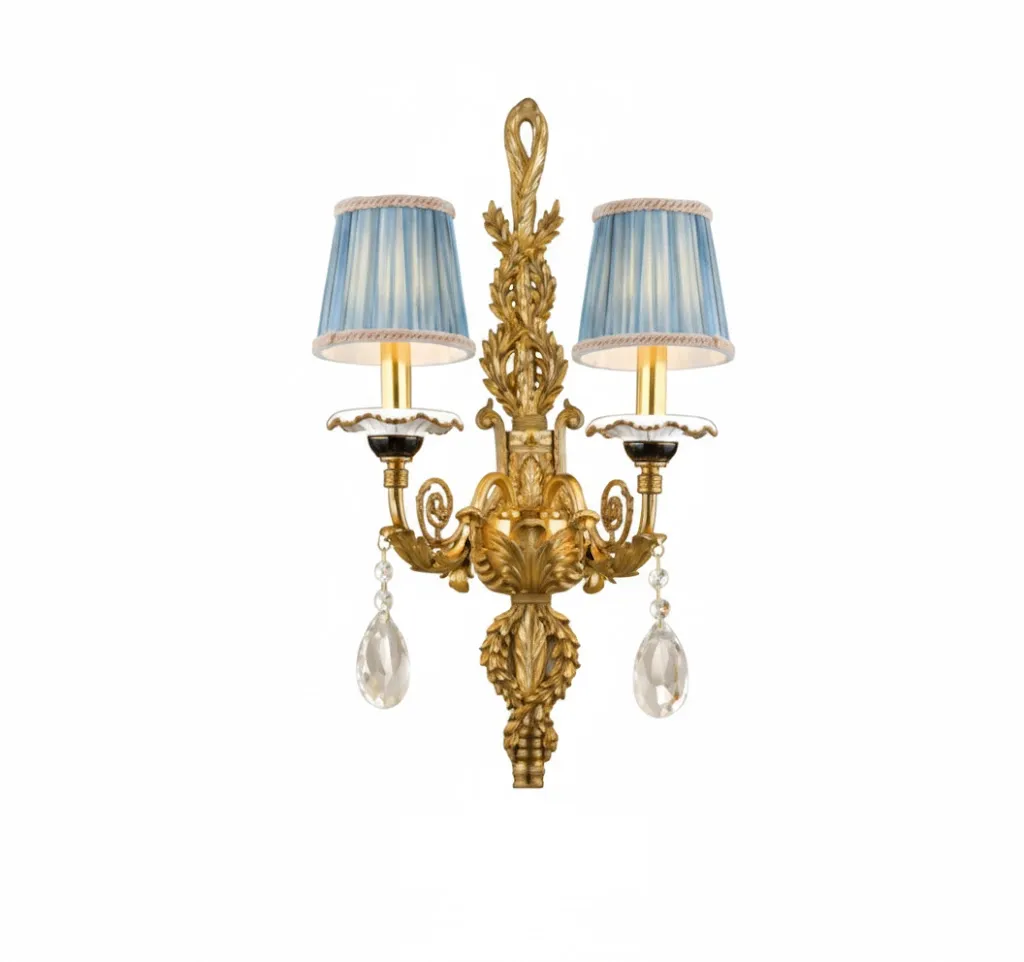 布拉格 全銅吊燈 全銅壁燈  走道燈 11253/W2