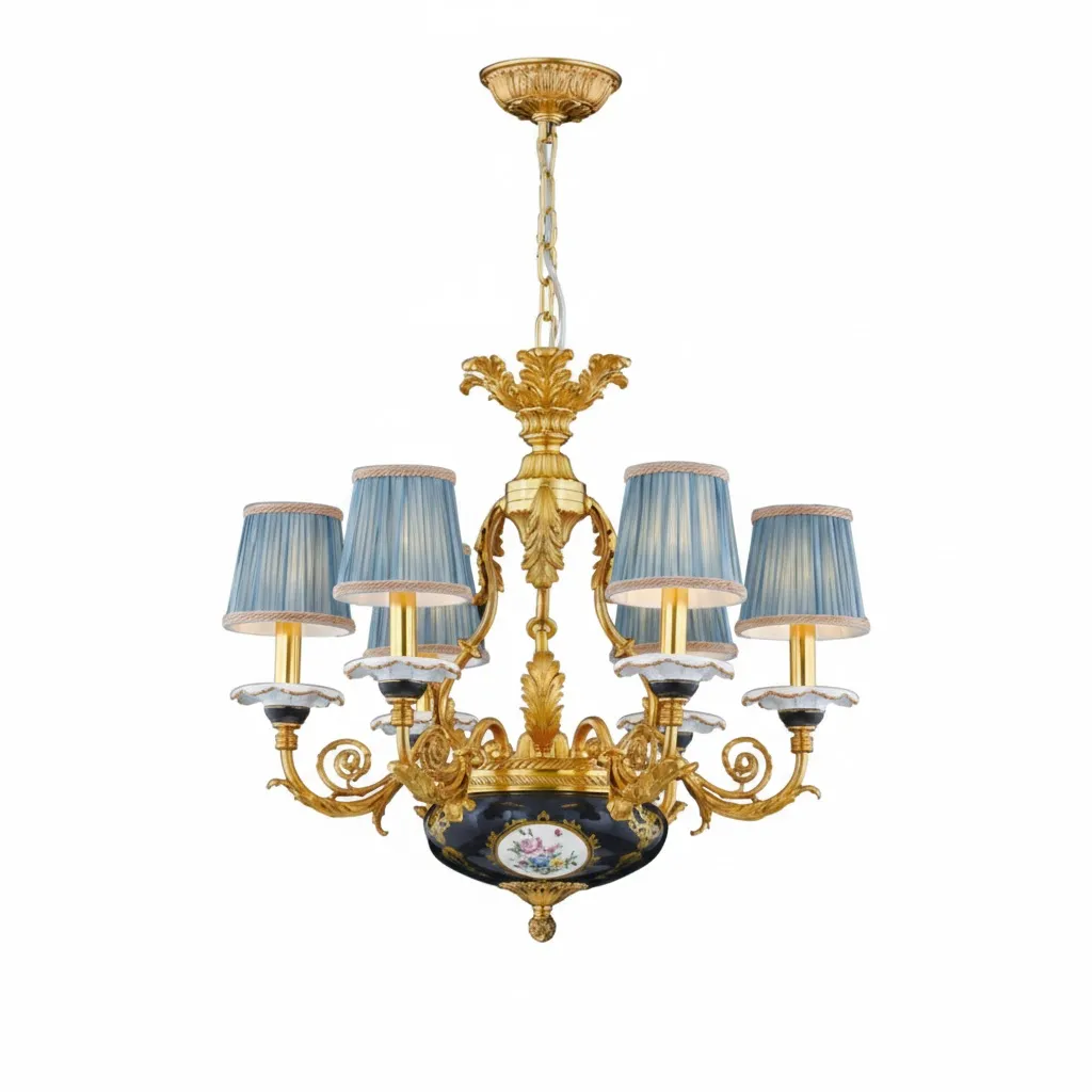 布拉格 全銅吊燈 全銅壁燈 大廳 客廳燈 餐廳燈 吧枱燈 吊燈11253/H6 