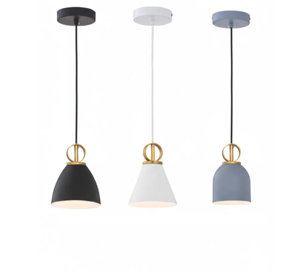 布拉格 吊燈1燈 餐廳燈 吧枱燈  黑色11413/H1 白色11414/H1  灰色11415/H1  