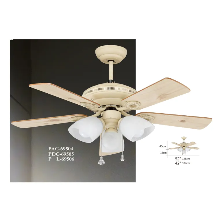 啄木鳥 台灣製 AC  DC  42吋/52吋吊扇+燈具 淺木紋PAC-69504 PDC-69505 PL-69506 檀木 PAC-69514 PDC-69515 PL-69516