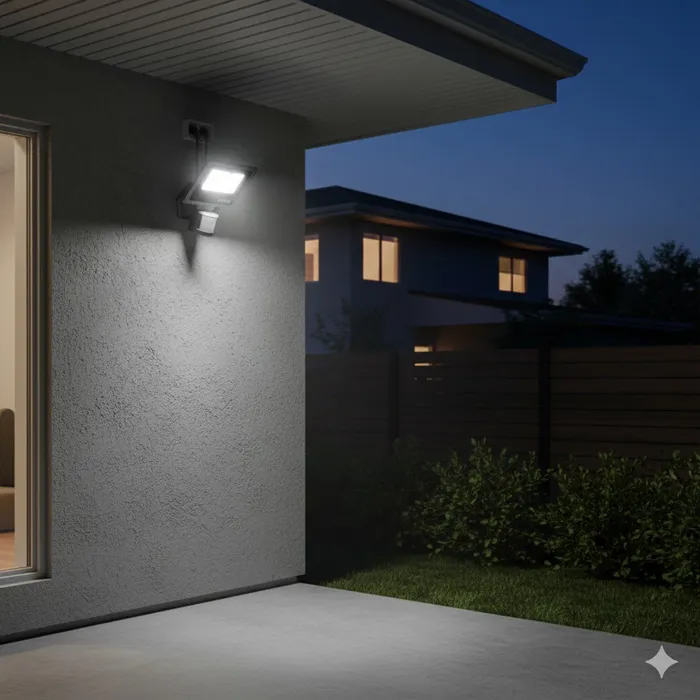 台灣製 LED 20W/30W 50W 戶外紅外線感應式投射燈投光燈 白光/黃光 LC-20WS/ LC-30WS / LC-50WS