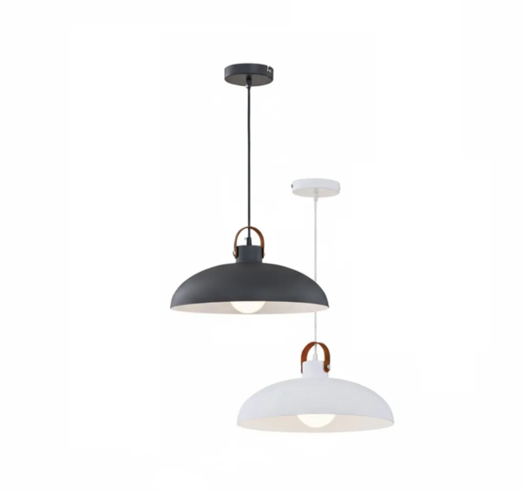 布拉格 吊燈1燈 餐廳燈 吧枱燈  黑色11295/H1 白色11296/H1