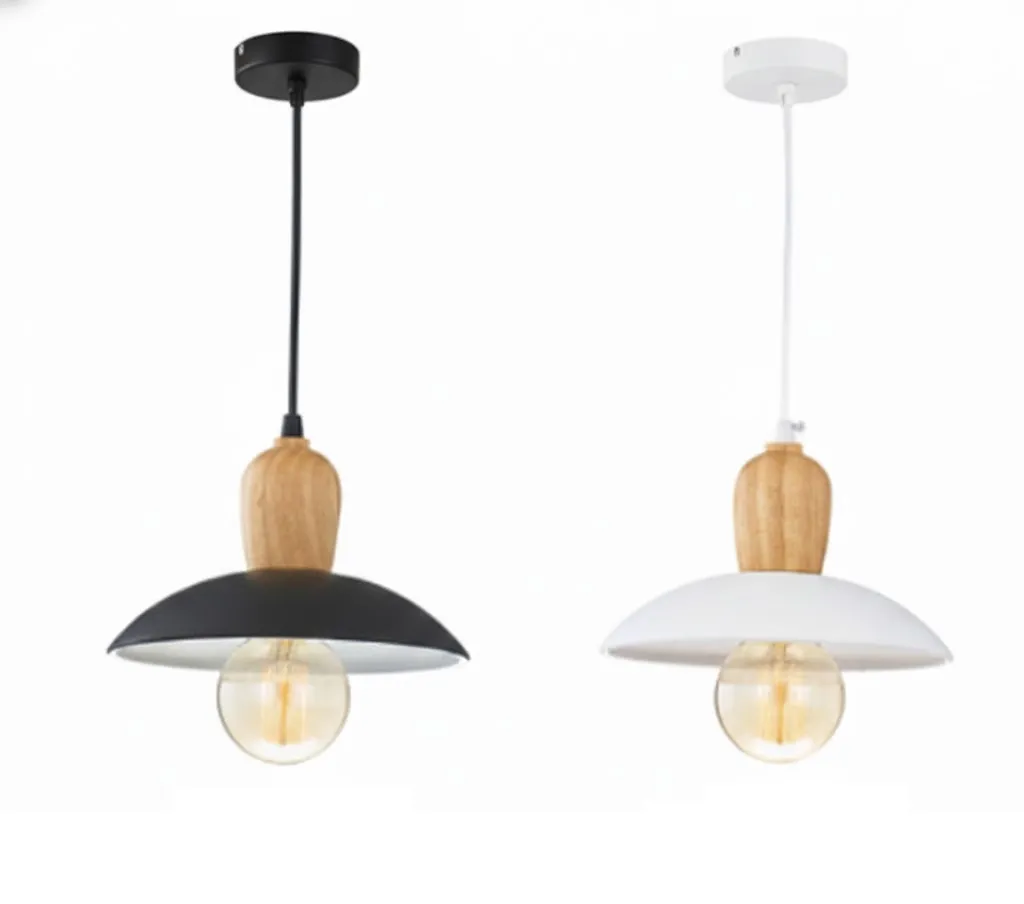 布拉格 吊燈1燈 餐廳燈 吧枱燈  黑色11402/H1 白色11403/H1