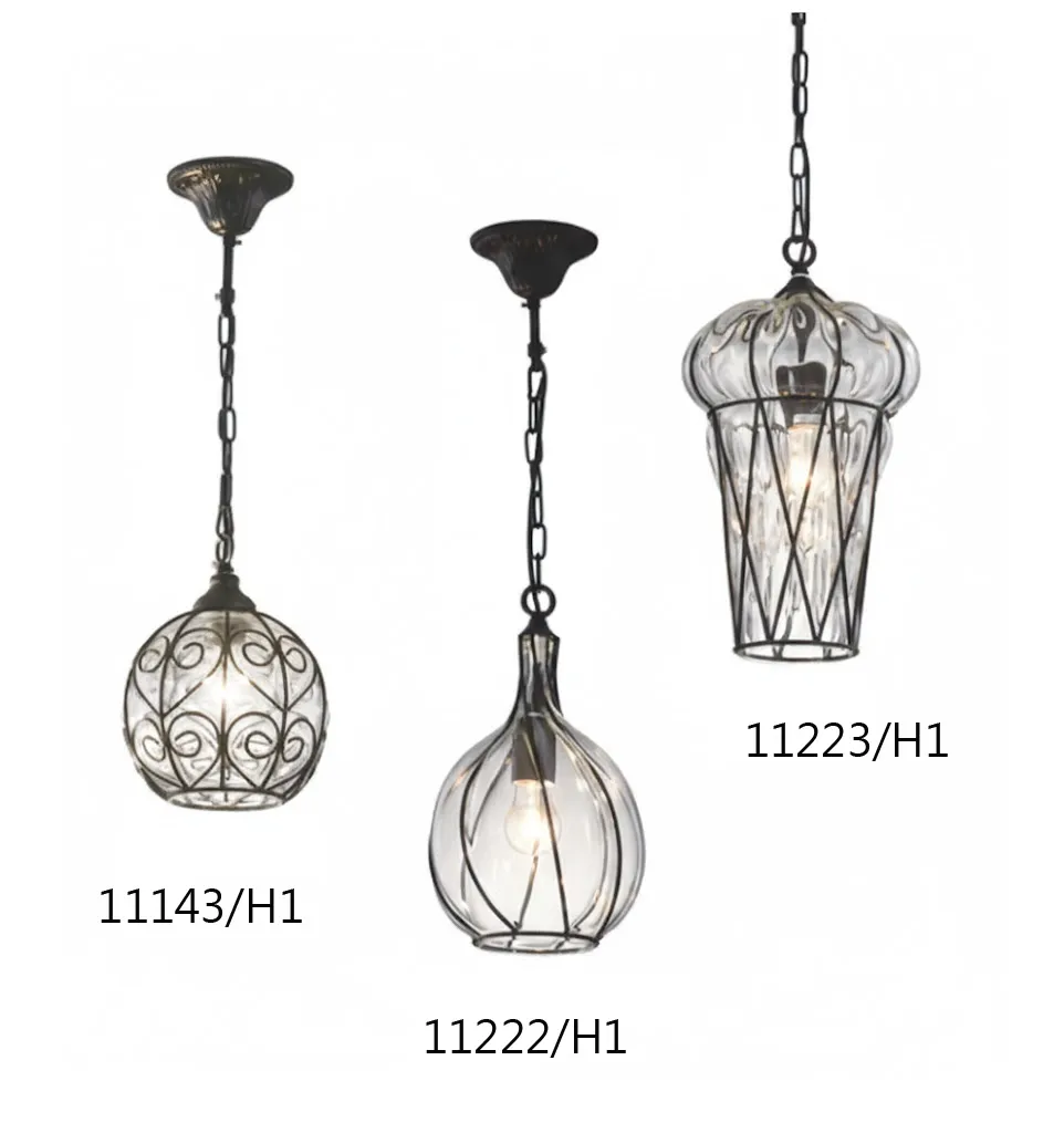 布拉格 吊燈1燈 餐廳燈 吧枱燈  11143/H1 11222/H1 11223/H1