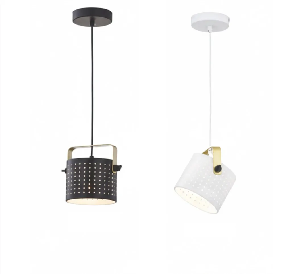 布拉格 吊燈1燈 餐廳燈 吧枱燈  黑色11397/H1  白色11398/H1