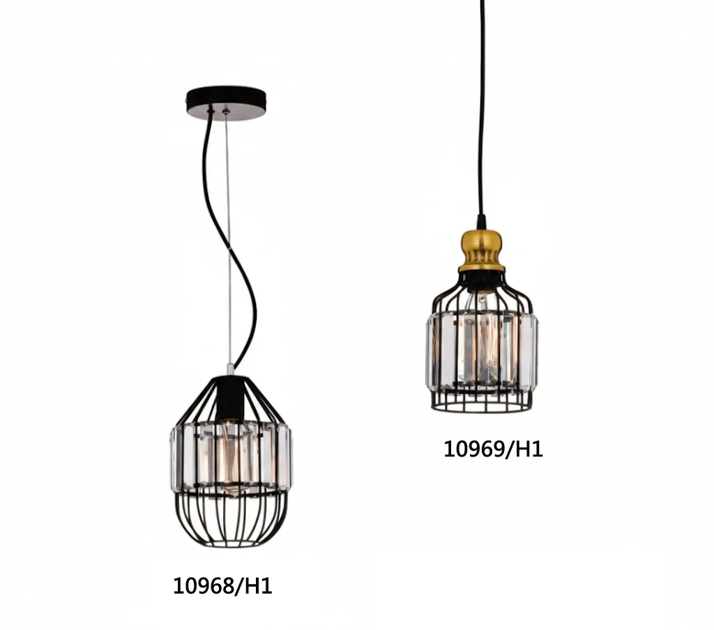 布拉格 吊燈1燈 餐廳燈 吧枱燈 10968/H1 10969/H1