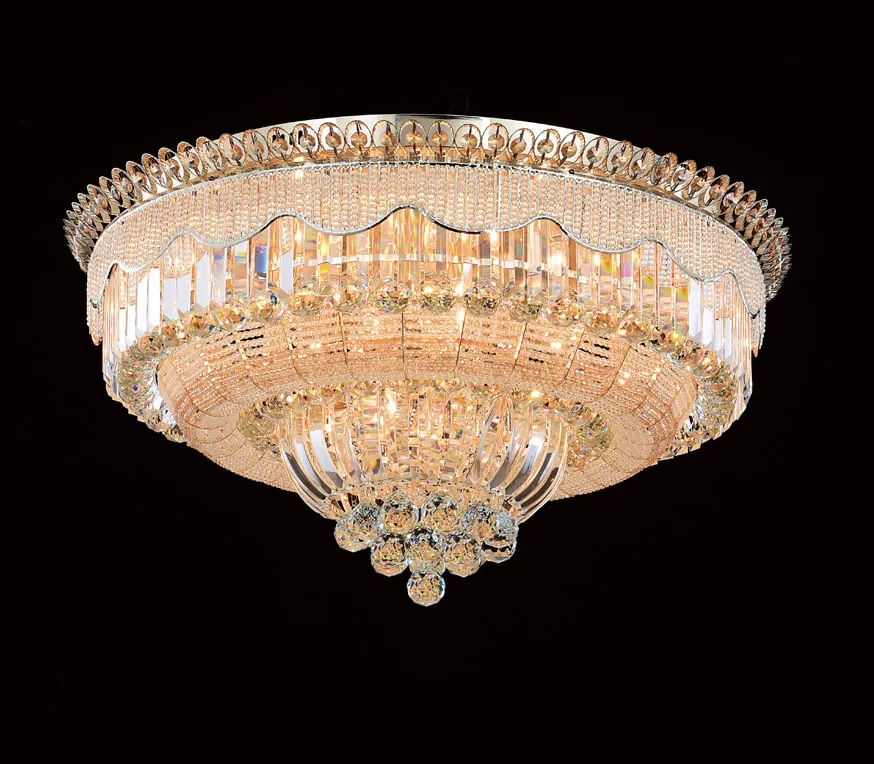 布拉格 水晶吸頂燈12+6+3燈 大廳燈 客廳燈 11144/12+6+3