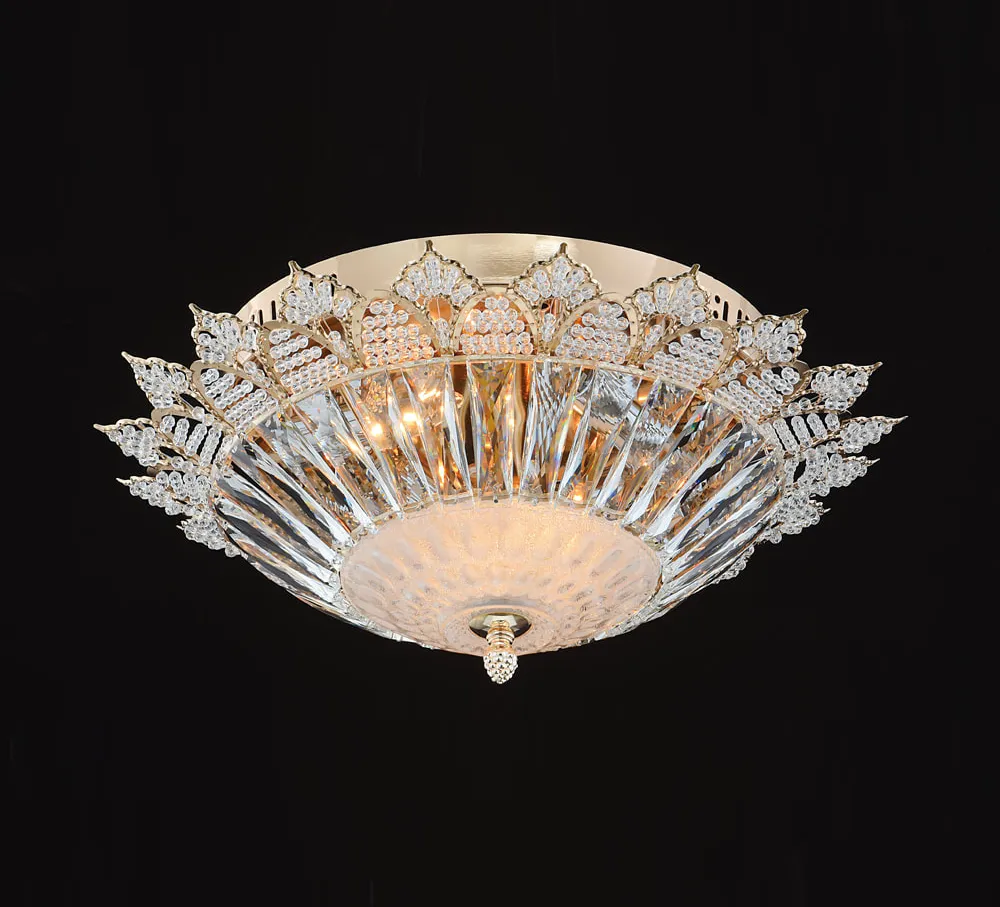 布拉格 水晶吸頂燈6燈 大廳燈 客廳燈 餐廳 11142/C6