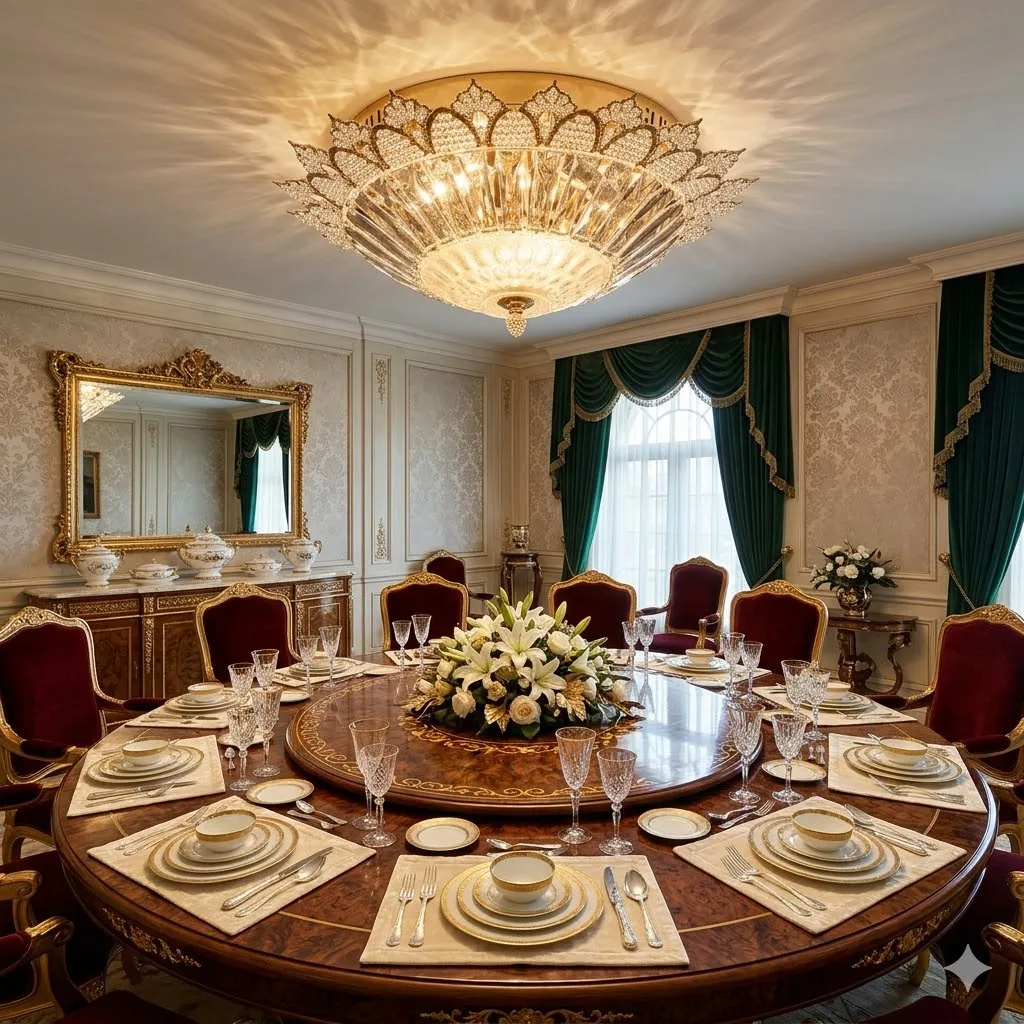 布拉格 水晶吸頂燈6燈 大廳燈 客廳燈 餐廳 11142/C6