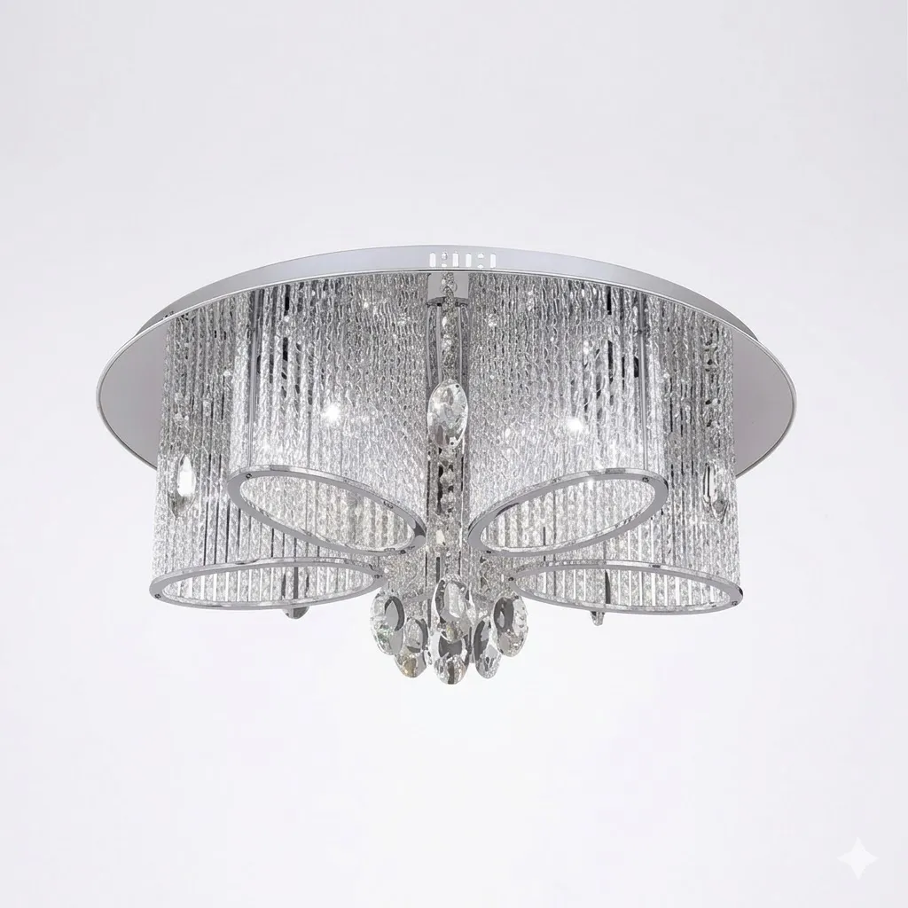 布拉格 水晶吸頂燈6燈 大廳燈 客廳燈 餐廳 10357/5