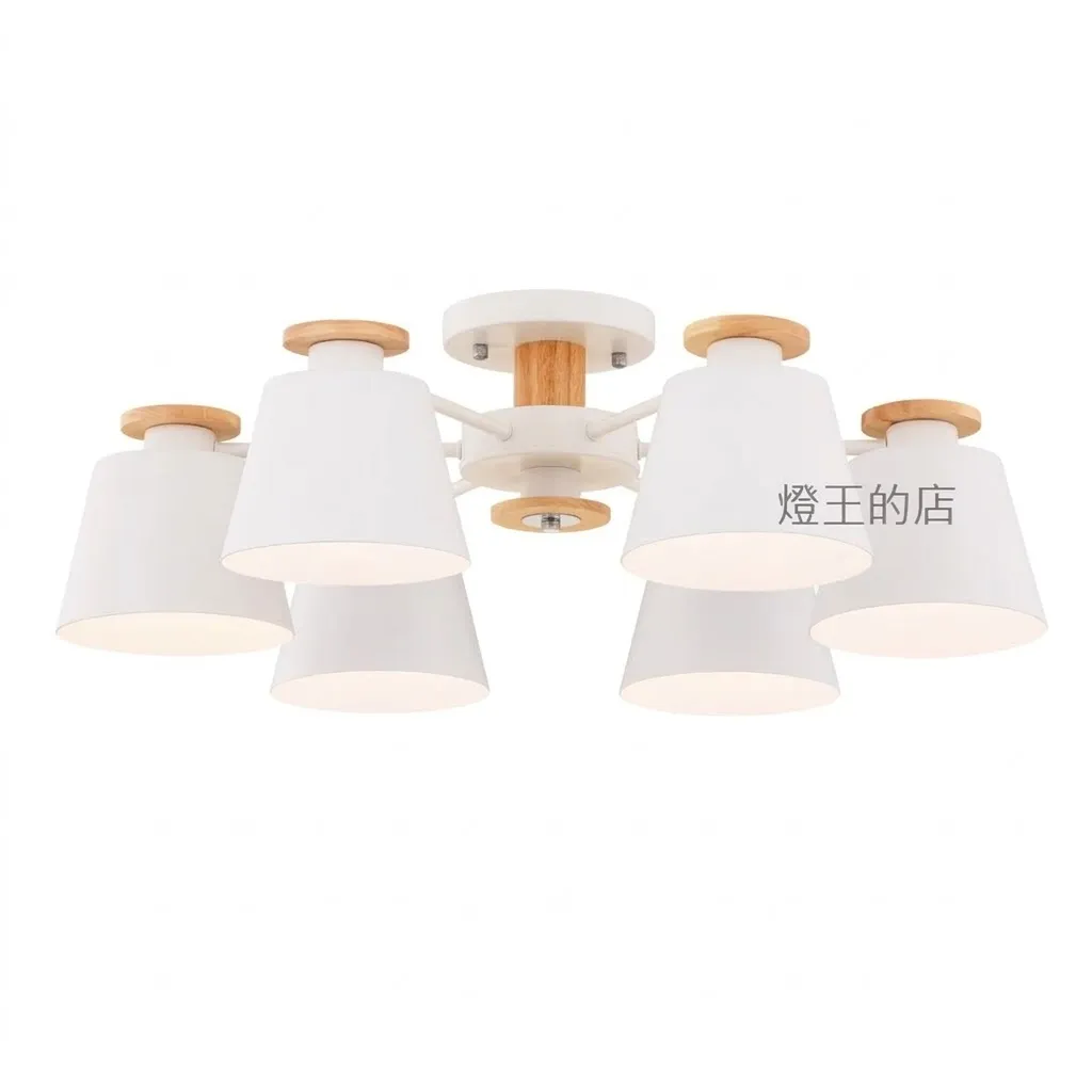 布拉格 半吸頂燈6燈 客廳 房間 餐廳燈 11286/C6