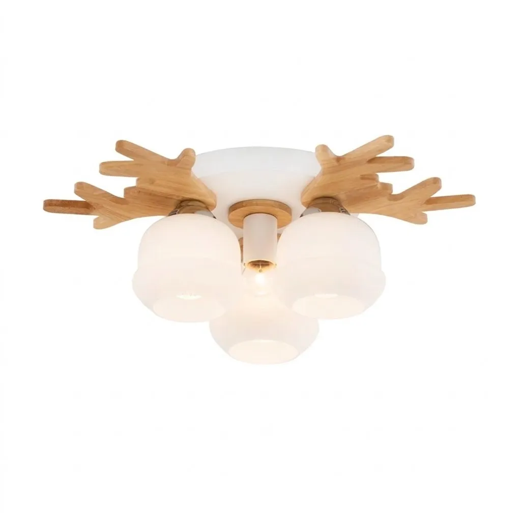 布拉格 半吸頂燈3燈 客廳 房間 餐廳燈 11174/C3+1