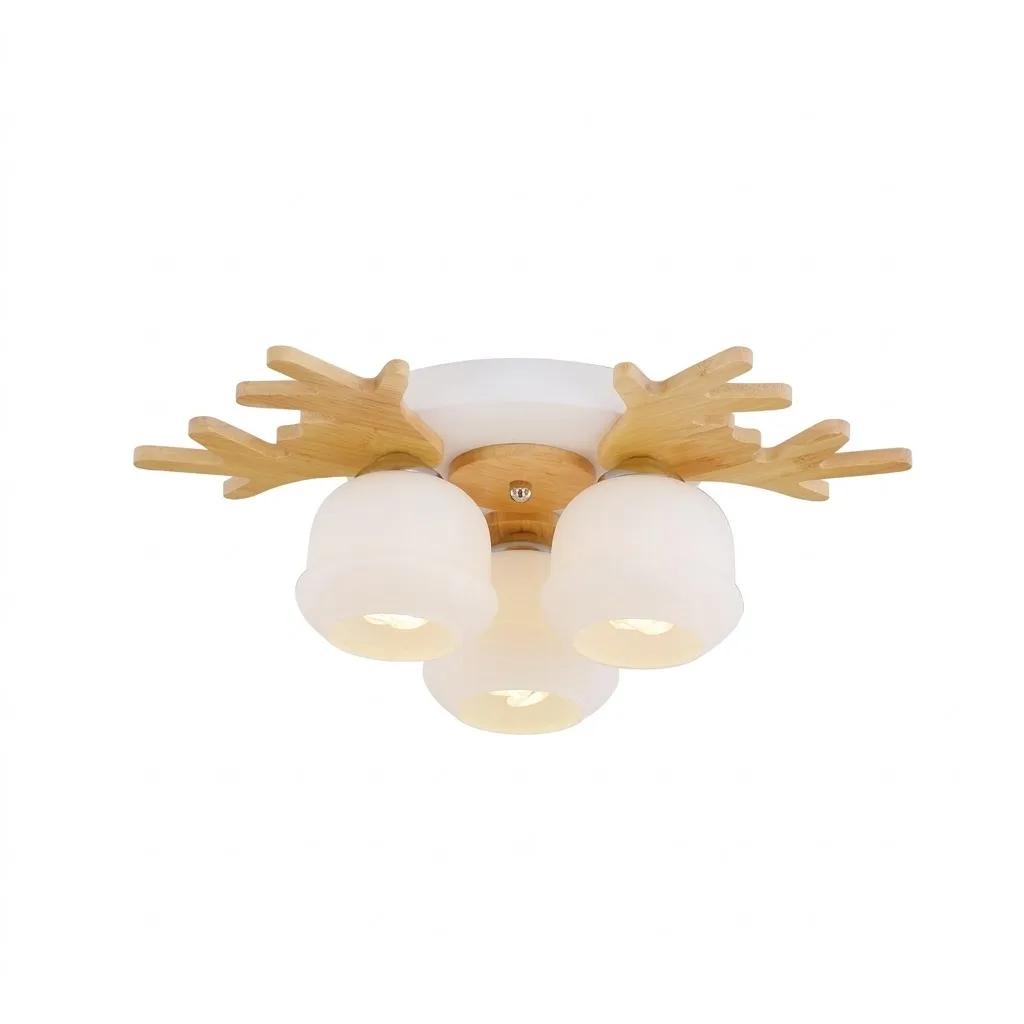 布拉格 半吸頂燈3燈 客廳 房間 餐廳燈 11174/C3